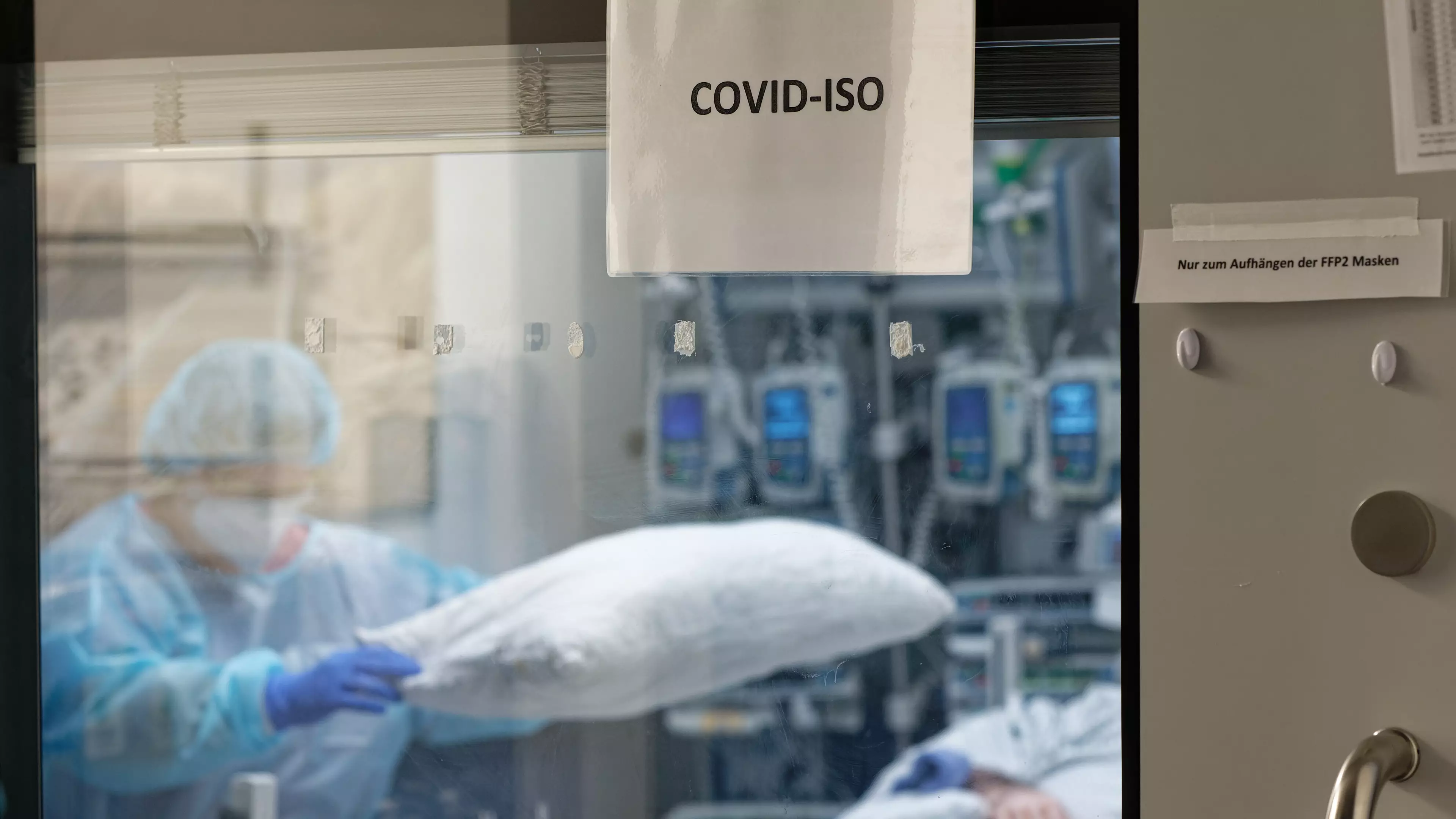 Intensive Care Doctor Says Covid Rule-Breakers 'Have Blood On Their Hands'