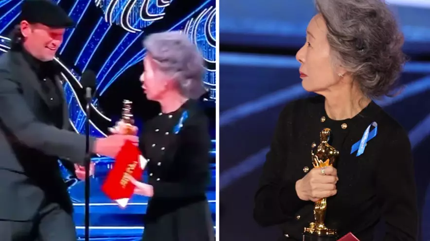 Oscars Viewers Are Just Realising Why Youn Yuh-jung Took Troy Kotsur's Award From Him