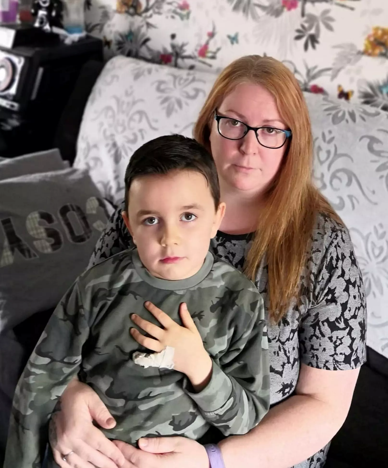 Rhys Pringles' family have said the finger could have been reattached had the school had a first-aider.