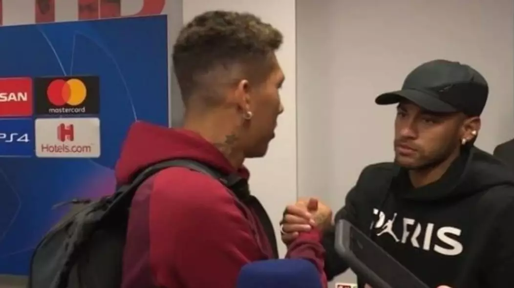 What Neymar Said To Firmino In The Tunnel After His Late Winner