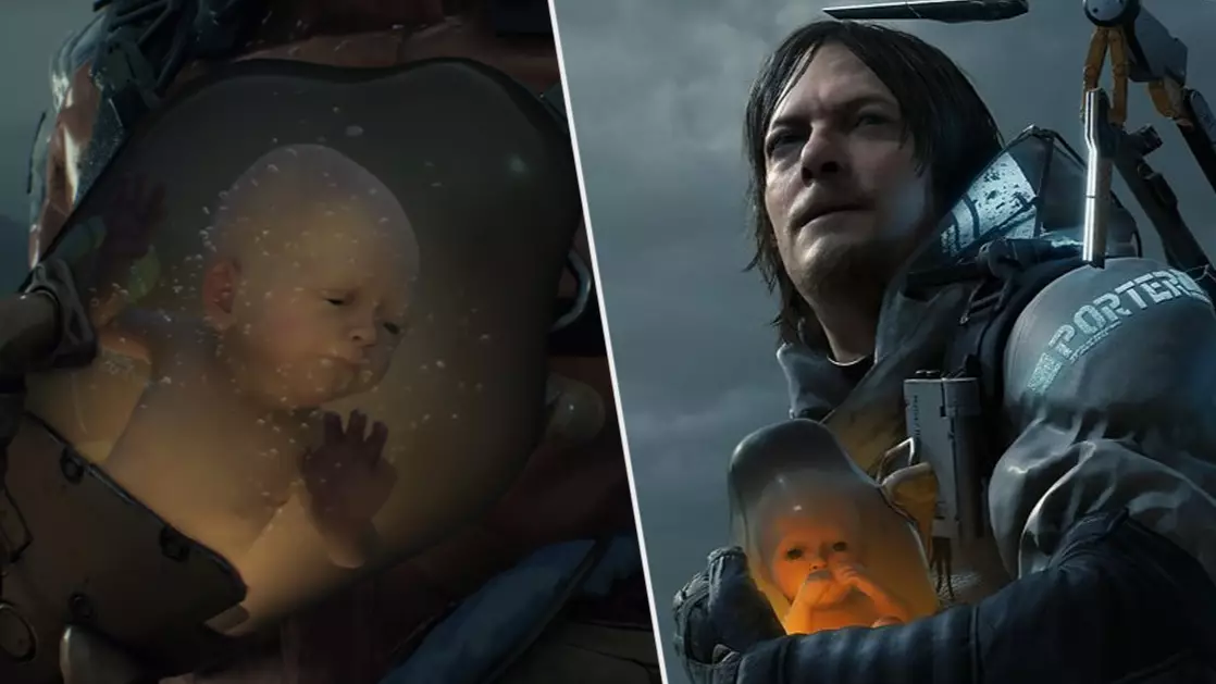 'Death Stranding' Jar Baby Will Speak To You Through Your PS4 Controller