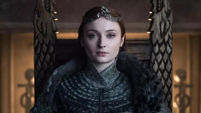 Sansa Stark's Final 'Game Of Thrones' Costume Is Full Of Hidden Meanings
