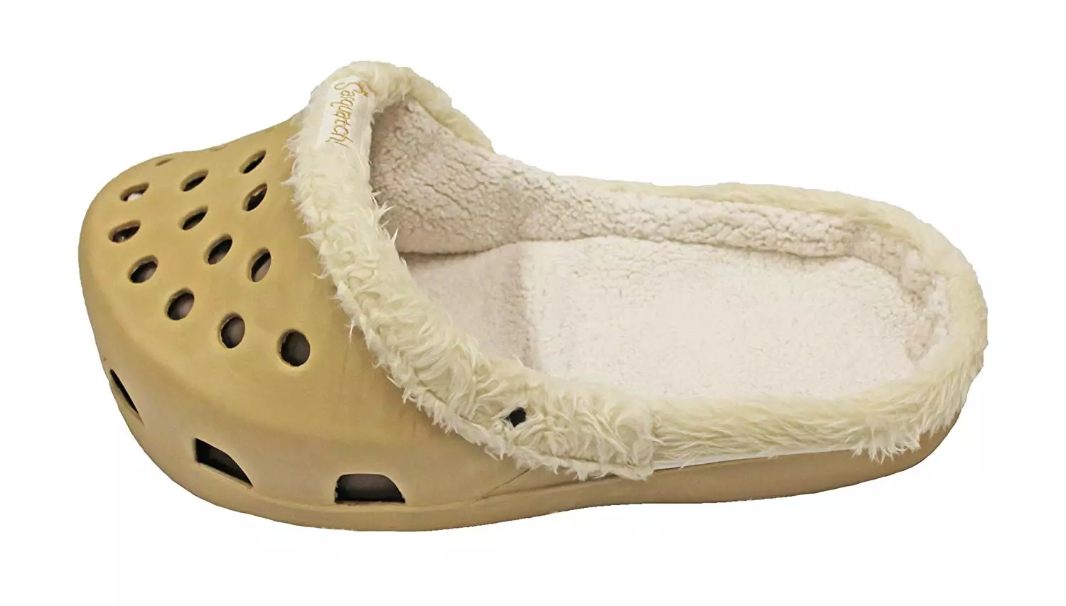 The slipper shaped beds are perfect for any pet who likes to keep cosy. (