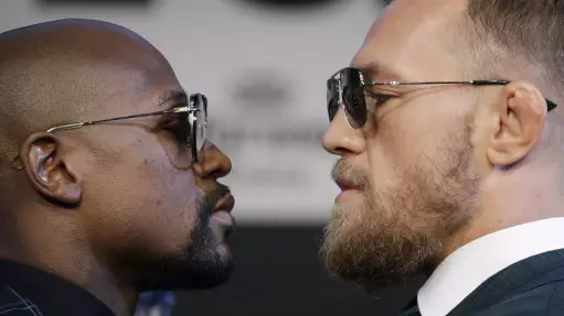 The Fight Is ON! McGregor And Mayweather Both Make Weight