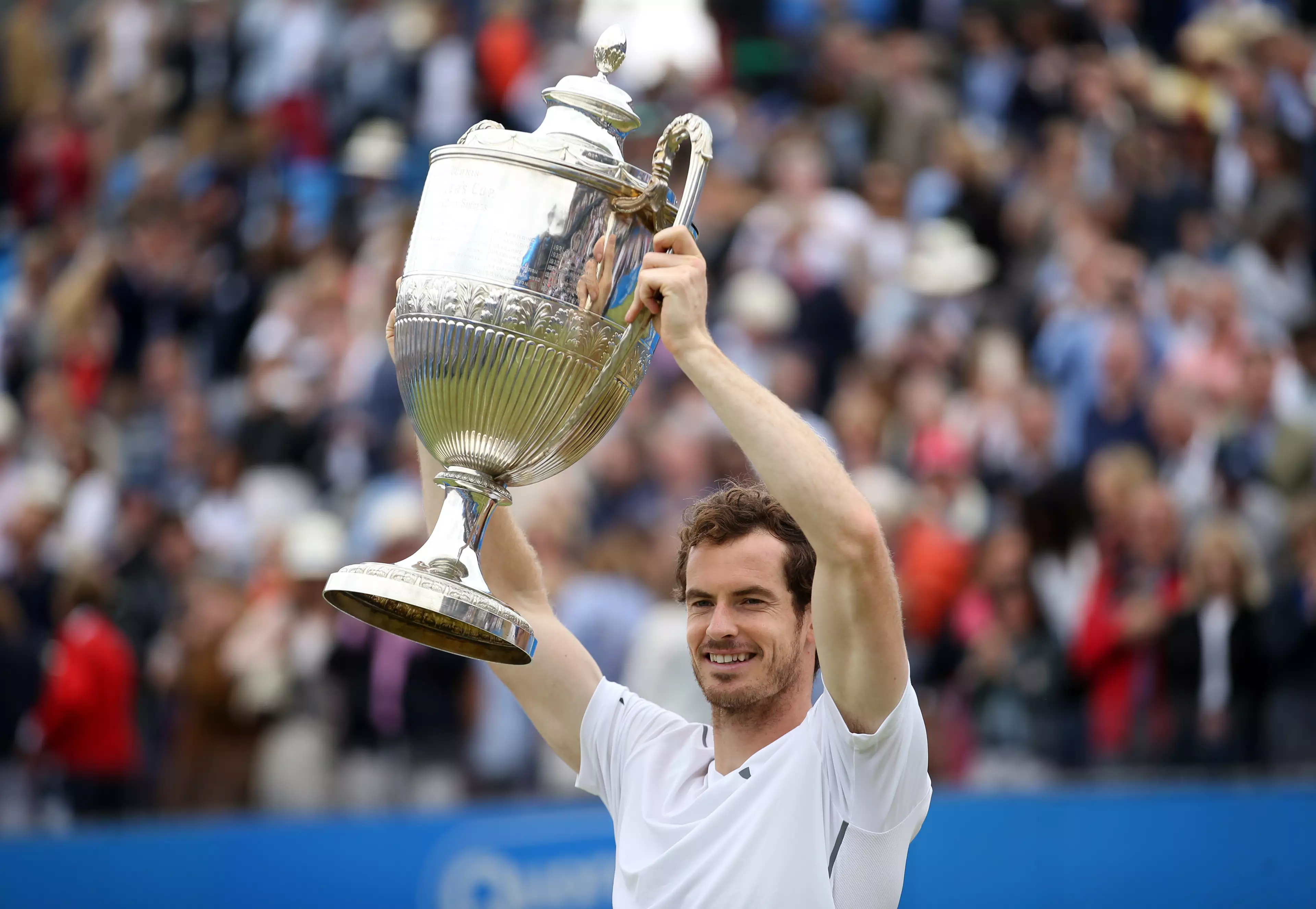 Murray has won at Queen's Club five times on his own. Image: PA Images