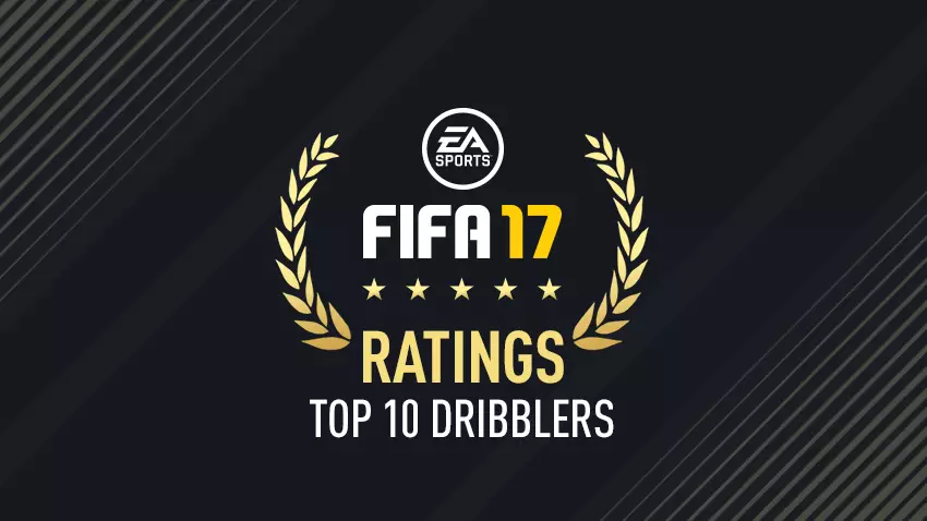 These Are The Top 10 Dribblers Available In FIFA 17 