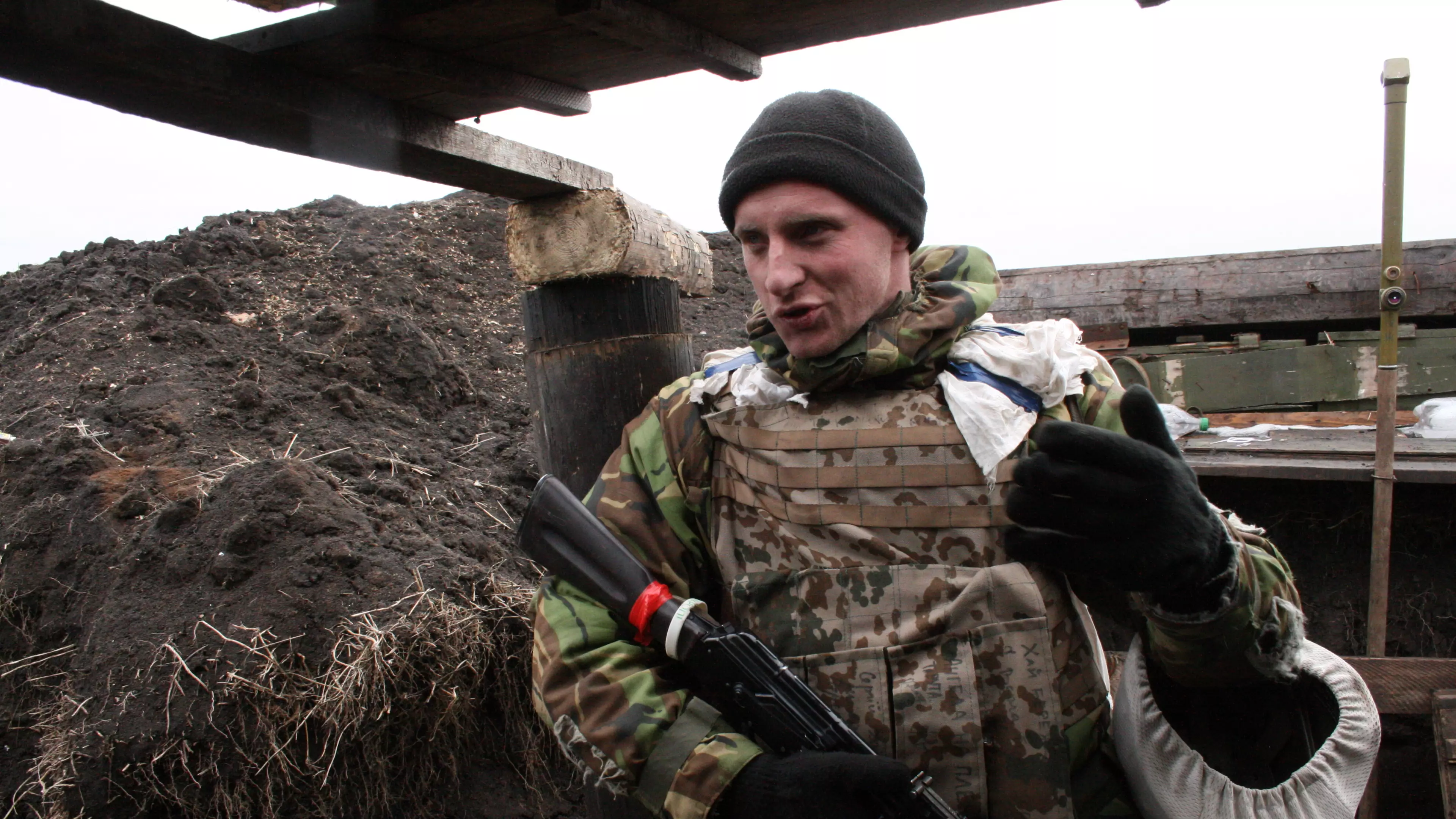 Ukrainian Soldiers Are Receiving 'Propaganda' Texts 