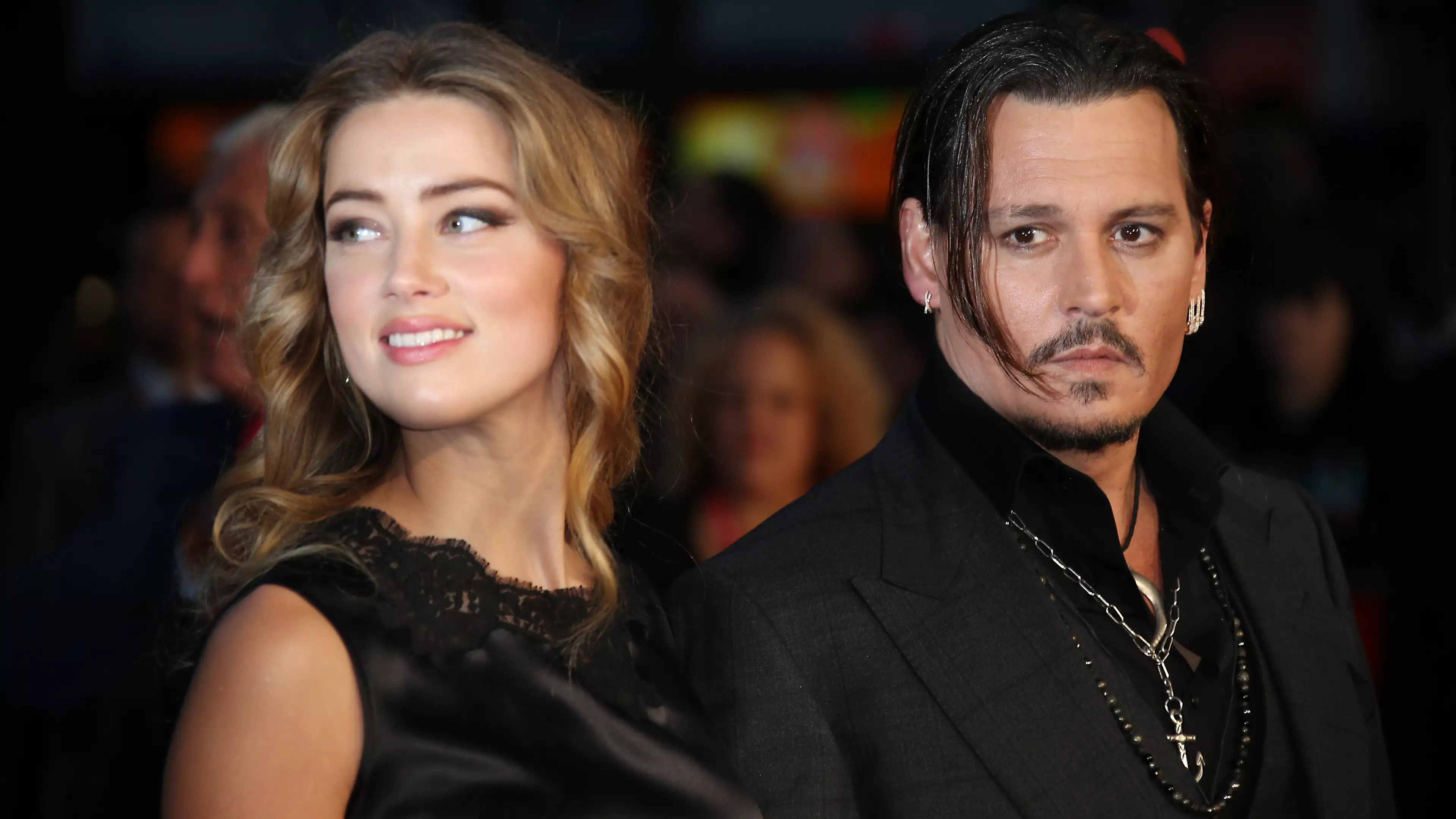 Amber Heard and Johnny Depp used to be married