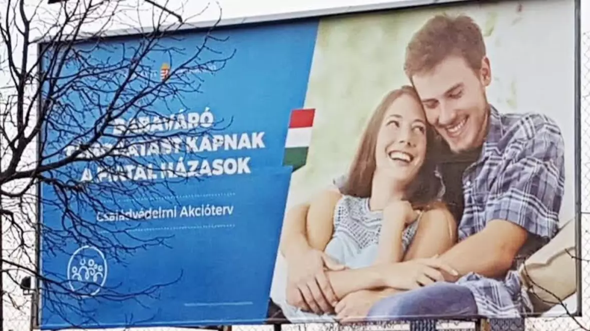 Distracted Boyfriend Meme Couple Being Used By Hungarian Government For Pro-Family Policy