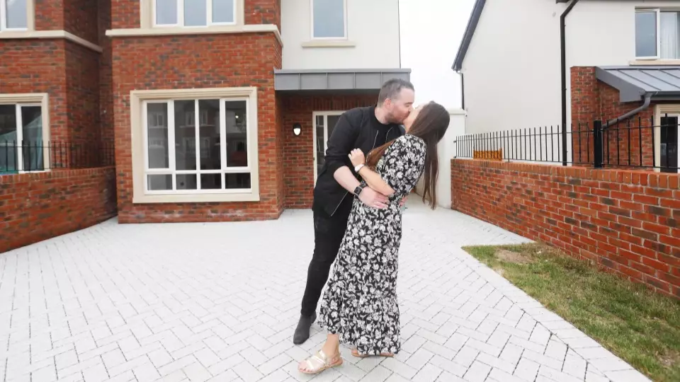 Couple Who Were Living With Parents Win €405k House In Raffle