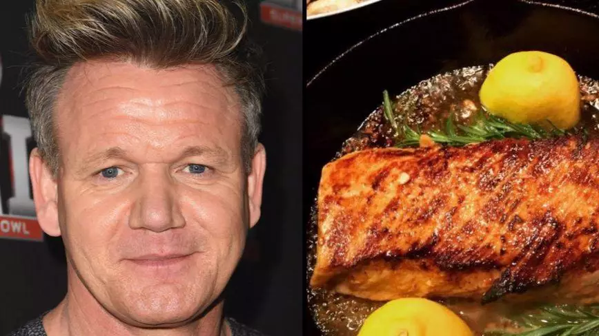 Someone Tweeted A Photo Of Their Food To Gordon Effing Ramsay And He Didn't Insult It