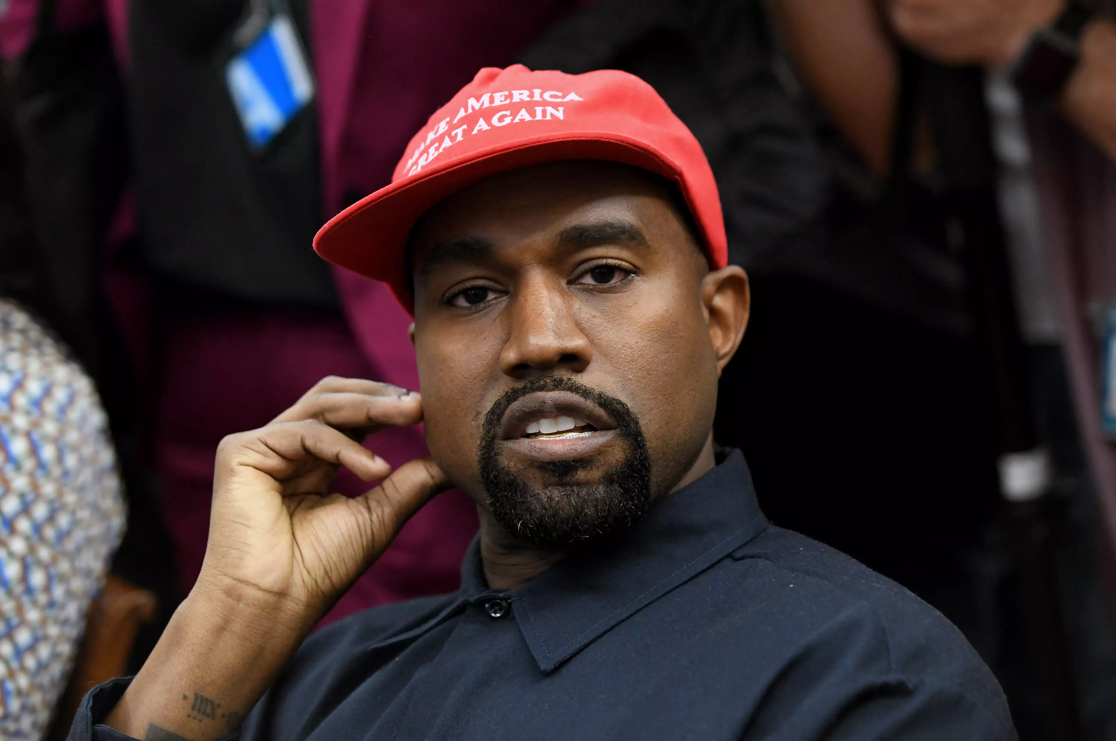 Kanye West won't become US President this year.