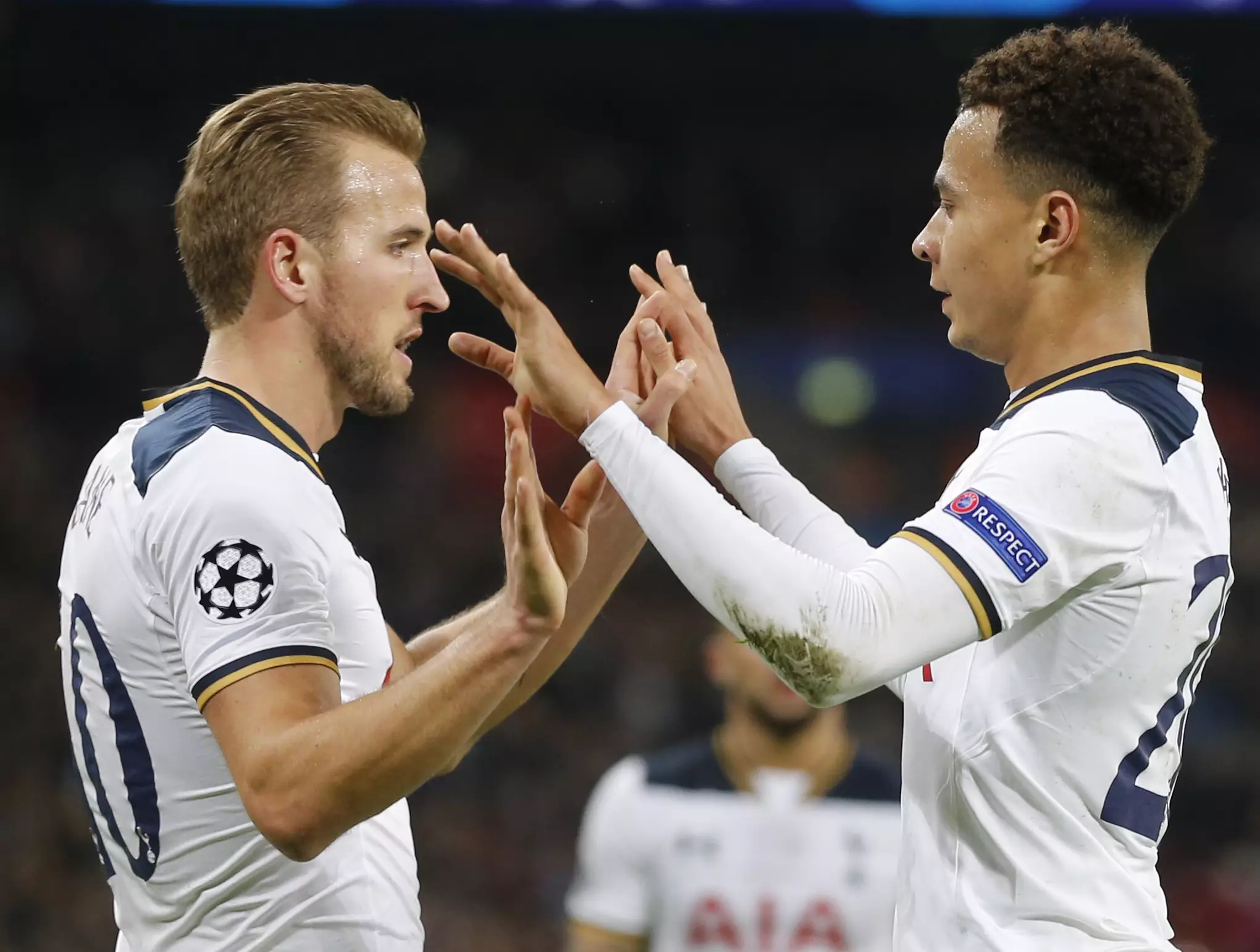 Harry Kane Tells Brilliant Story About First Meeting Dele Alli
