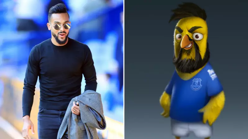 Theo Walcott, Gylfi Sigurdsson And Cenk Tosun Are All Playable Characters On Angry Birds