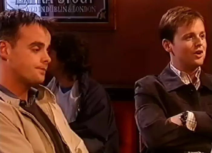 Ant and Dec have tested the waters of comedy before with their version of The Likely Lads.