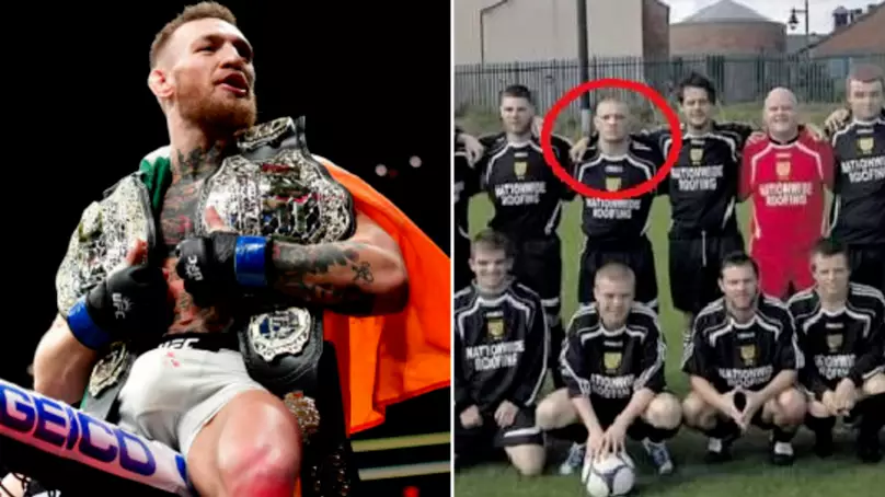 Striker To Striking: 'Goal Machine' Conor McGregor's Sunday League Roots  