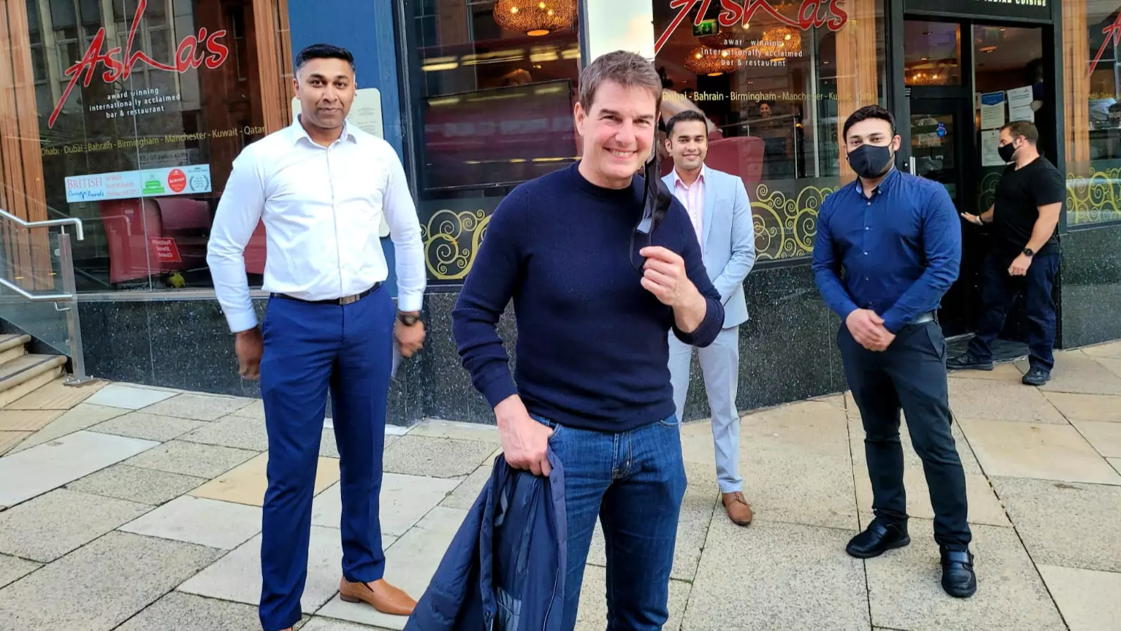 Tom Cruise Visited UK Curry House And Loved It So Much He Placed Unusual Order