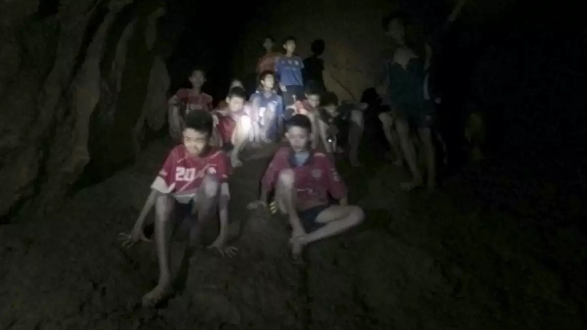 Netflix Signs Deal For Thai Cave Boys Mini Series