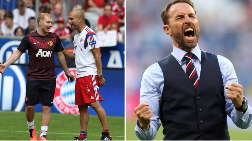Paul Scholes Names Brilliant Reason Why Pep Guardiola Is To Thank For England Success