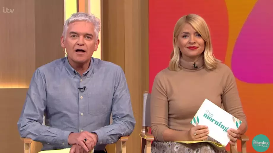 Holly Willoughby In Tears After This Morning Guest's Makeover From Hell
