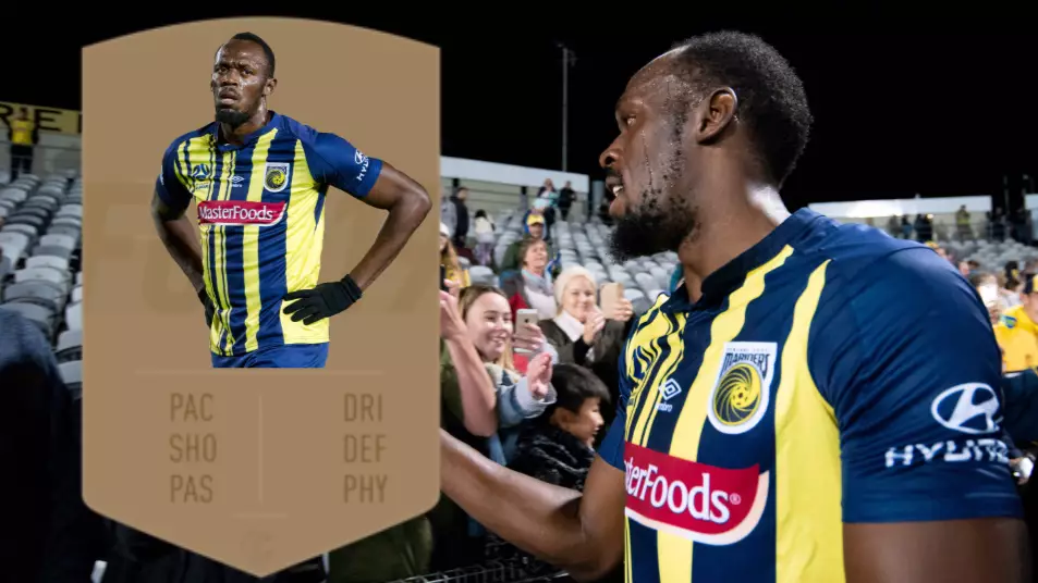 Usain Bolt's FIFA 19 Card Leaked Online, Includes 99 Pace 