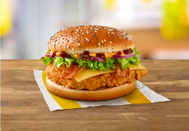 Meet the Homestyle Crispy Chicken burger (