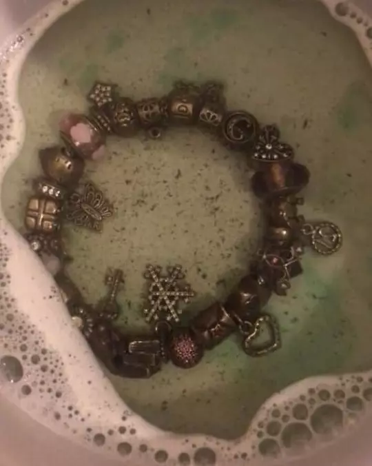 People rushed to try the Pandora cleaning hack