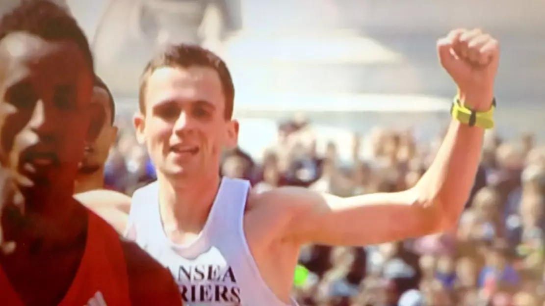 Member Of The Public Josh Griffiths Is The First British Man To Finish London Marathon Ahead Of Elites