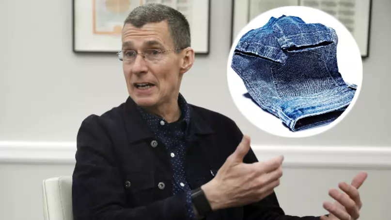 Levi's Boss Hasn't Washed His Jeans In 10 Years And You Shouldn't Either
