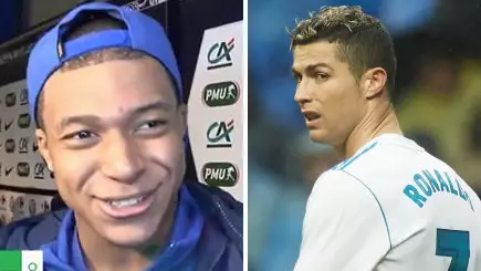 "Is Ronaldo On The Decline?" - Kylian Mbappe Answers Brilliantly 