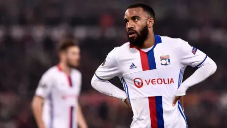 Alexandre Lacazette Drops A Hint About Which League He'll Play In Next