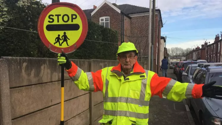 Council Bans Children From High-Fiving Lollipop Man Because What Is A World Without Rules?