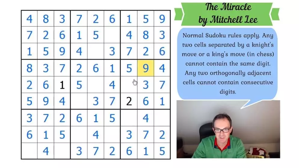 Investment Banker Quits Job To Make YouTube Videos About Sudoku