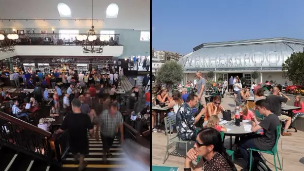 The UK's Largest Wetherspoons Opens Its Doors To The Public Today