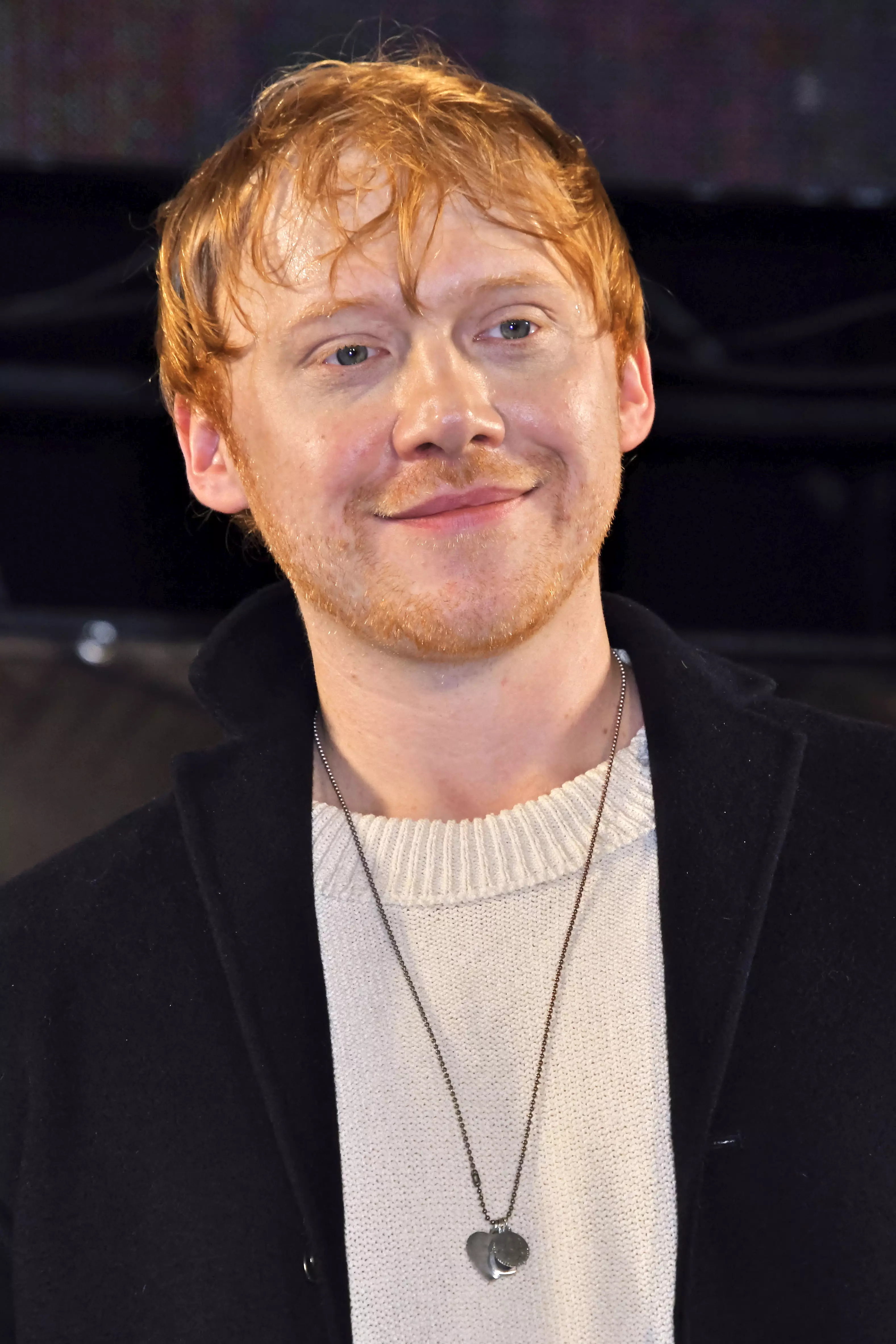 Rupert Grint at the 4th Tokyo Comic Con 2019.