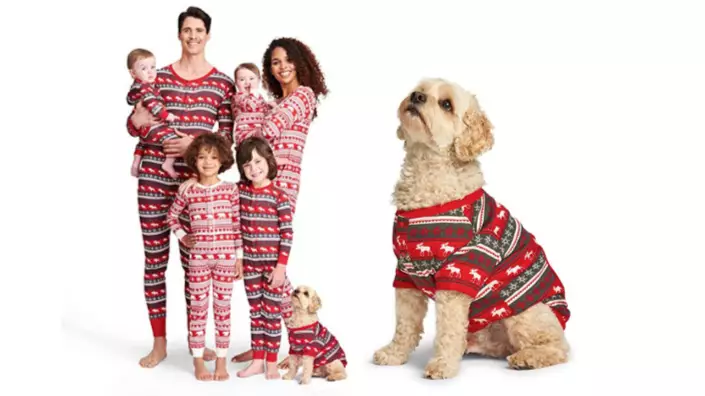 These Matching Christmas Human-Doggo Pyjamas Are Adorable