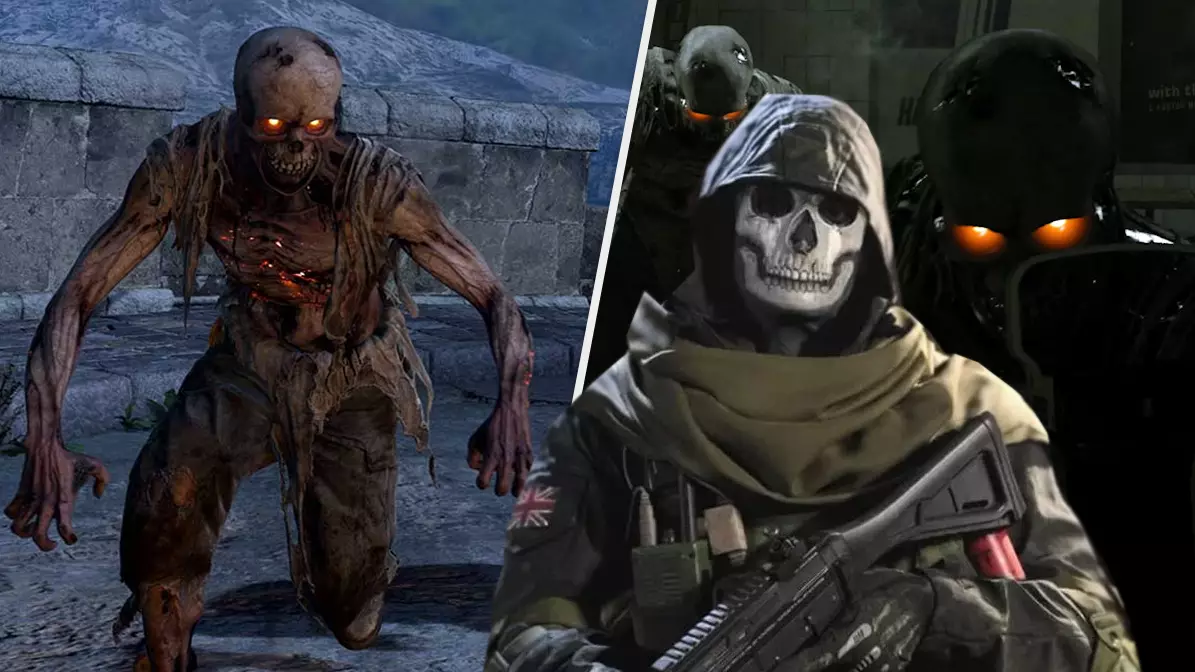 A Zombie Royale Mode Is Finally Headed To 'Call Of Duty: Warzone'