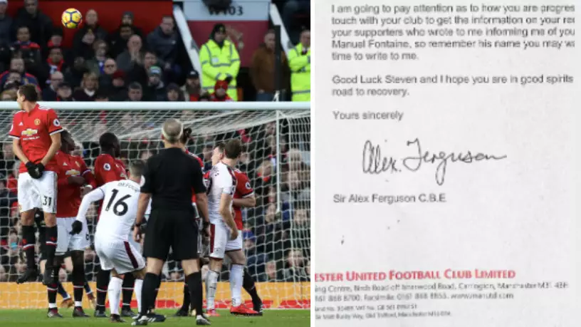 The Letter Sir Alex Ferguson Sent To Steven Defour In 2009 Is Doing The Rounds