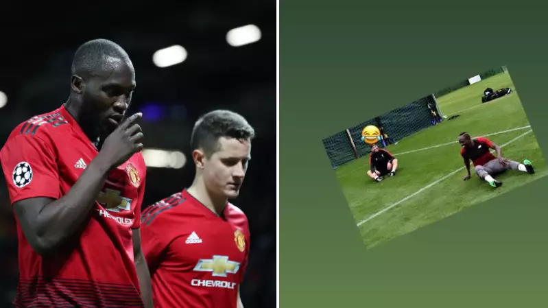 Sadio Mane Clearly Delighted In Manchester United's Champions League Misery