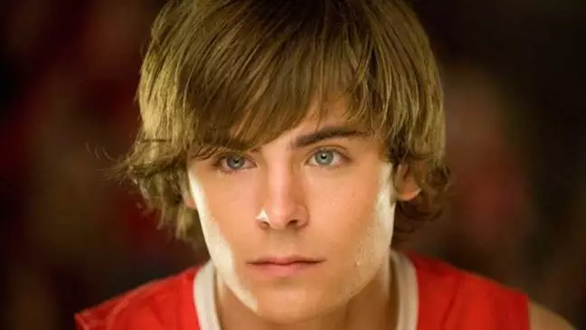 Zac Efron shot to fame as Troy Bolton in 'High School Musical' (