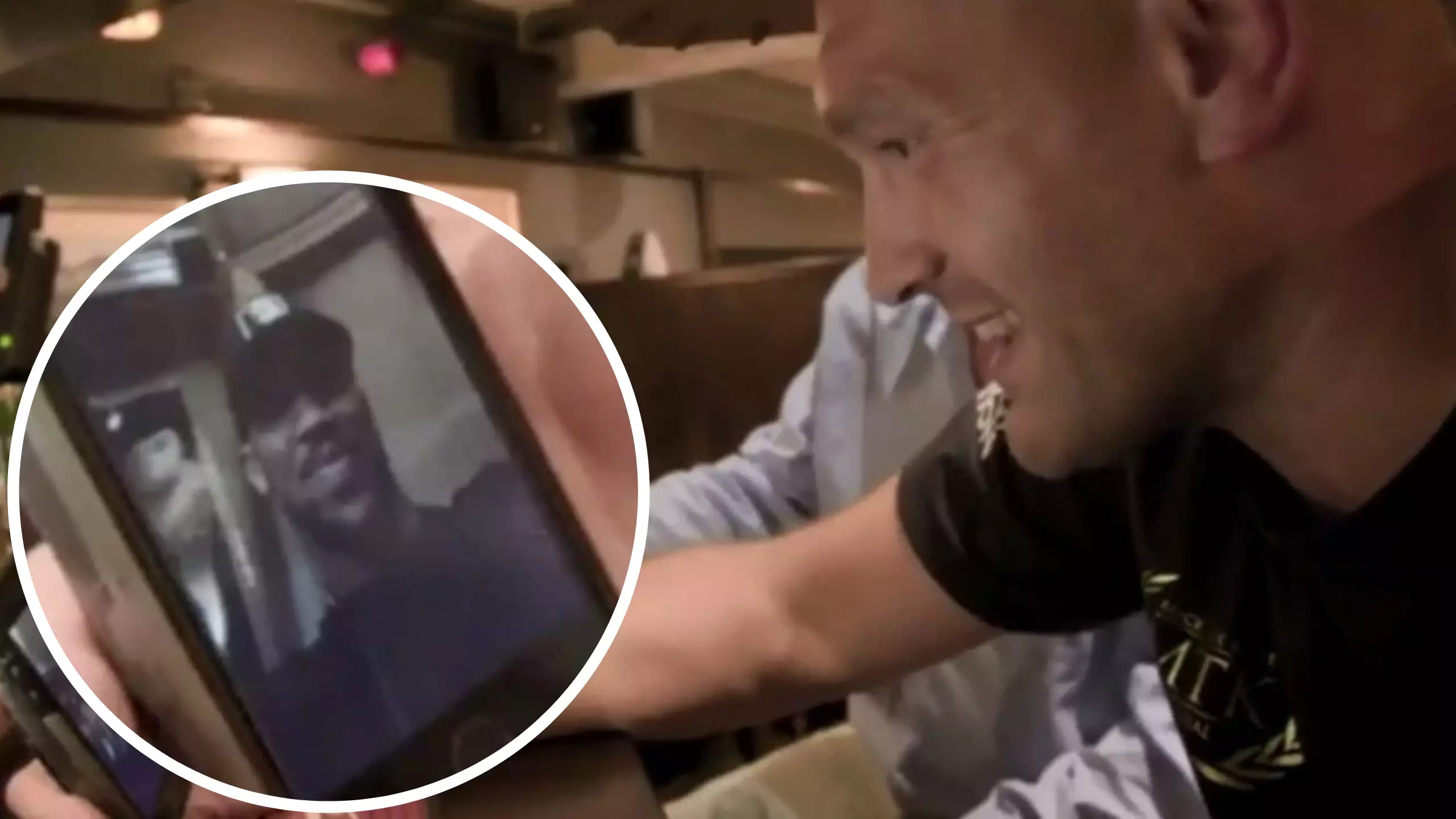 Tyson Fury Hilariously FaceTimes Anthony Joshua While In The Pub