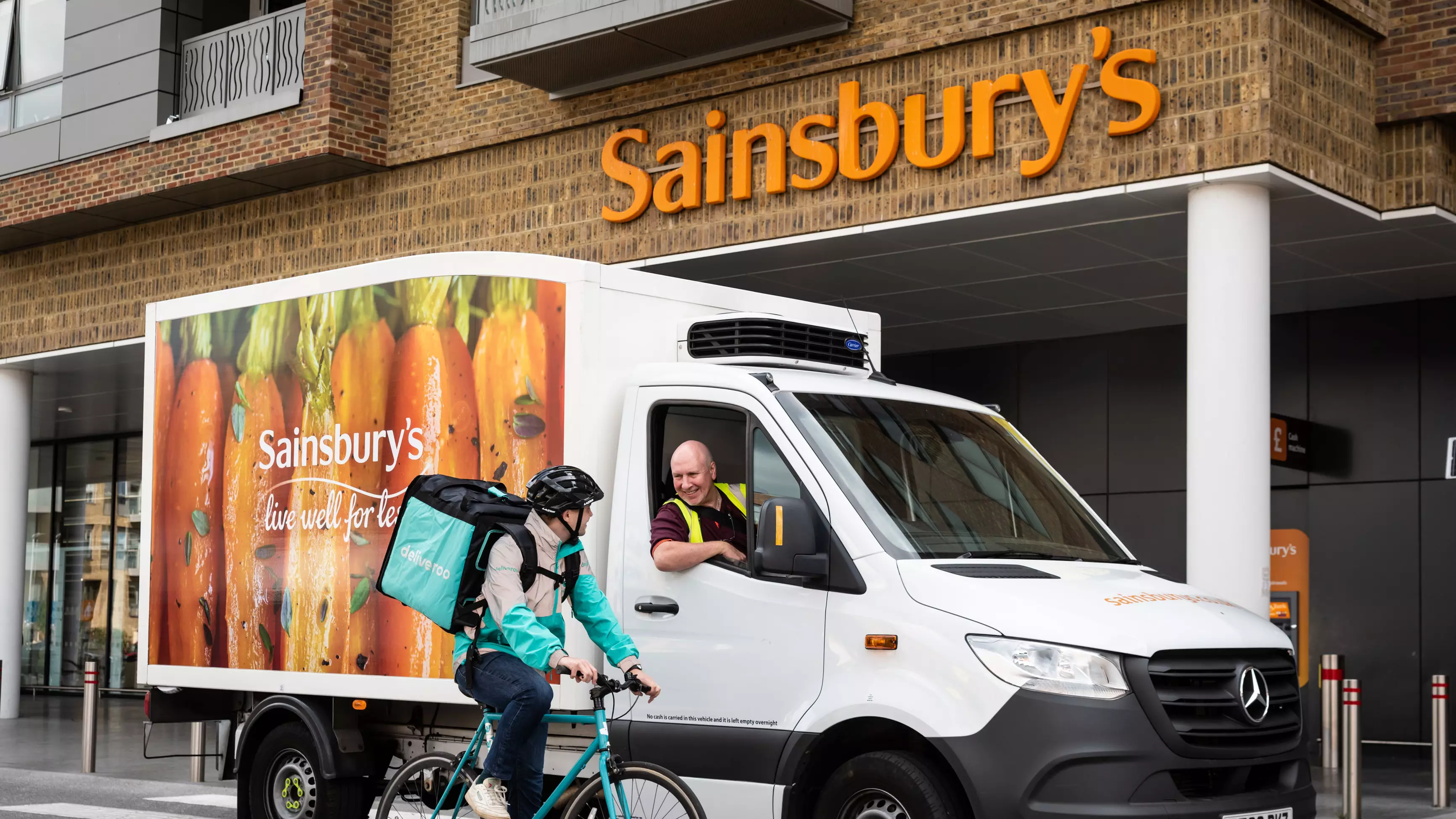 You Can Now Order Pizza From Sainsbury's On Deliveroo
