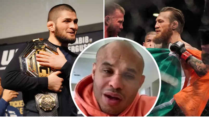 Khabib's Manager Furiously Fires Back At Conor McGregor Over "Chicken" Claim