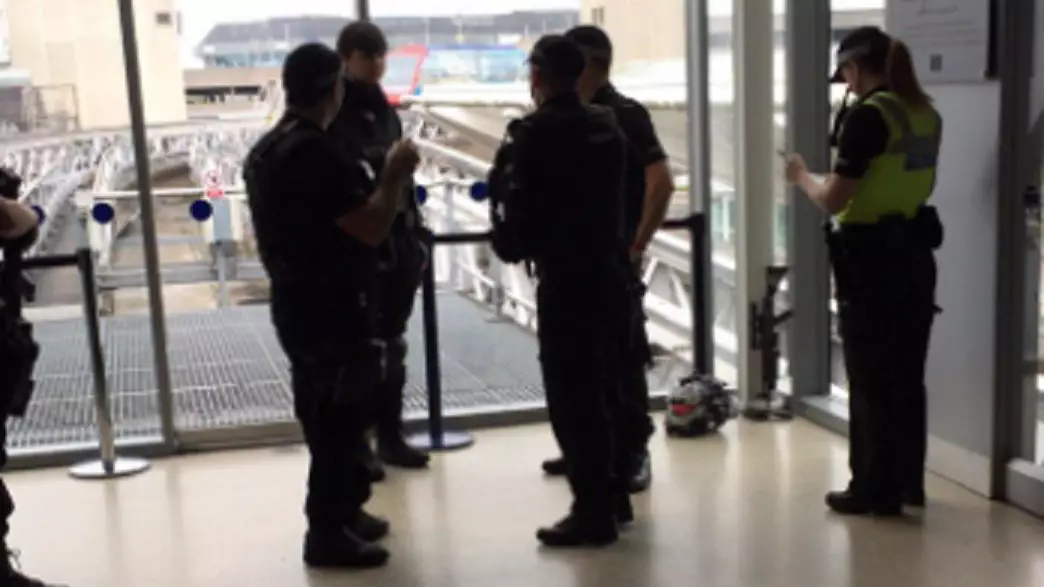 Cosplaying Gamer Sparks Armed Police Response At Birmingham Airport