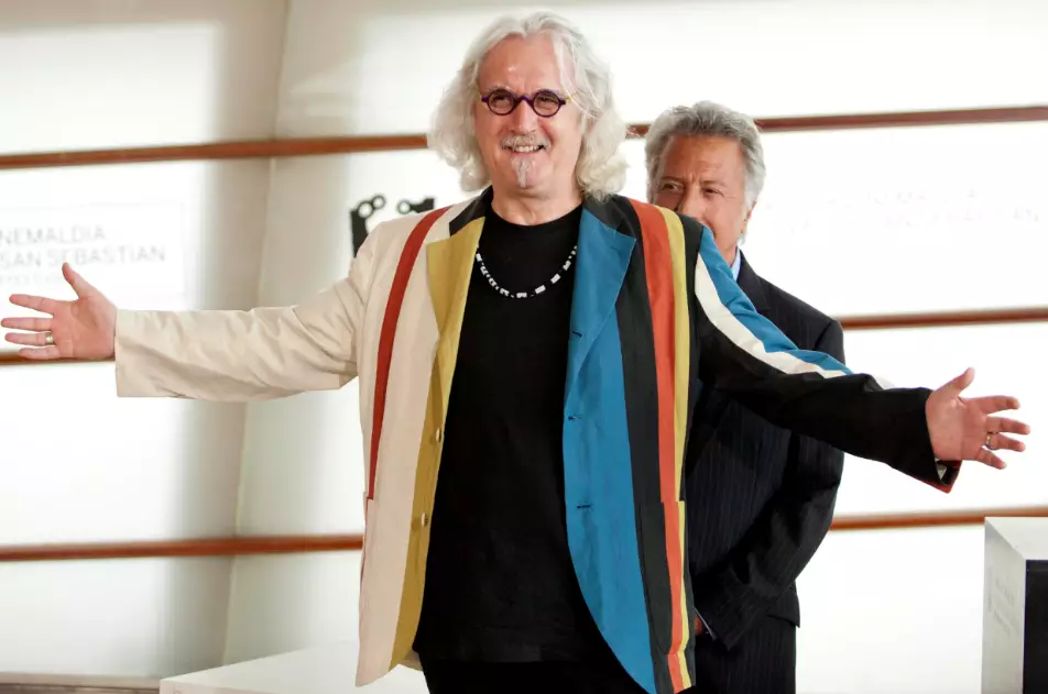Billy Connolly has tried to perk up fans following the release of 'Made In Scotland'.