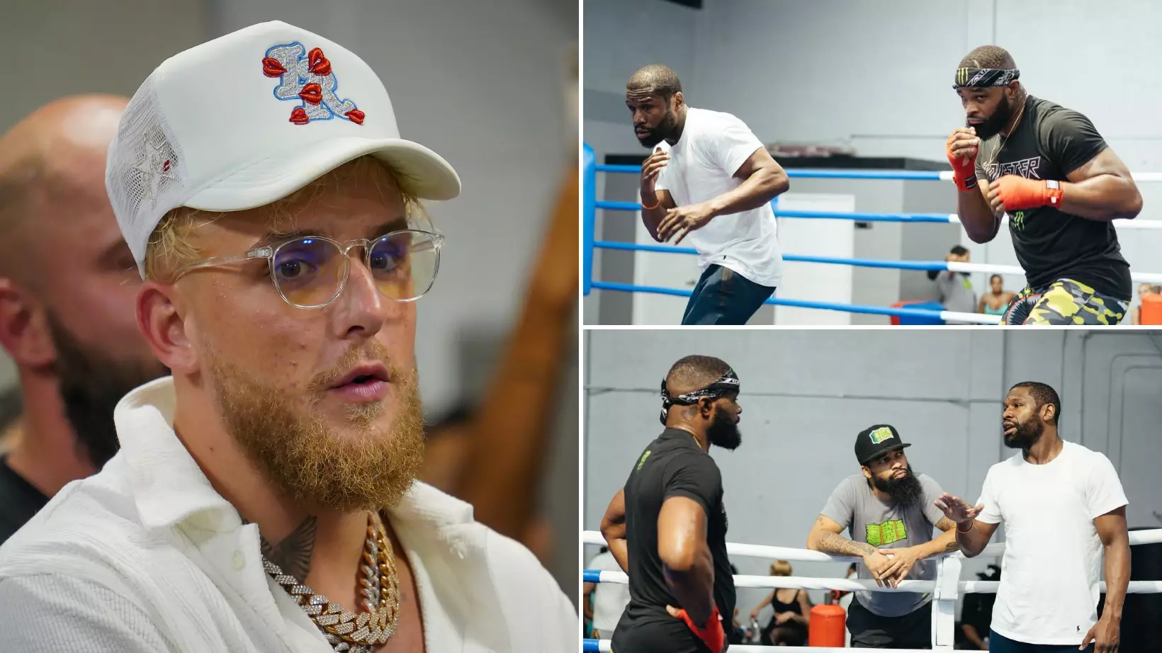 Tyron Woodley Fires Warning To Jake Paul After Training With Floyd Mayweather