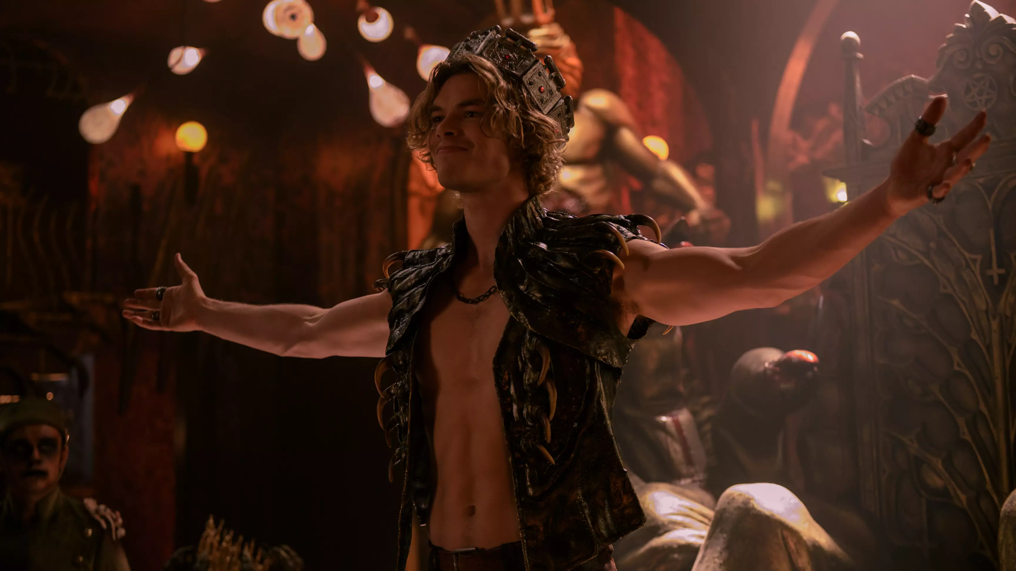 People Fancy Caliban From 'Chilling Adventures Of Sabrina'
