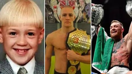 Apprentice Plumber To Global Icon: Conor McGregor's Incredible Journey To Superstardom  