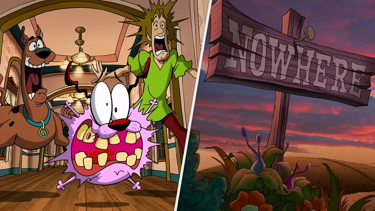 Scooby Doo X Courage The Cowardly Dog Crossover Trailer Hits Right In The Childhood