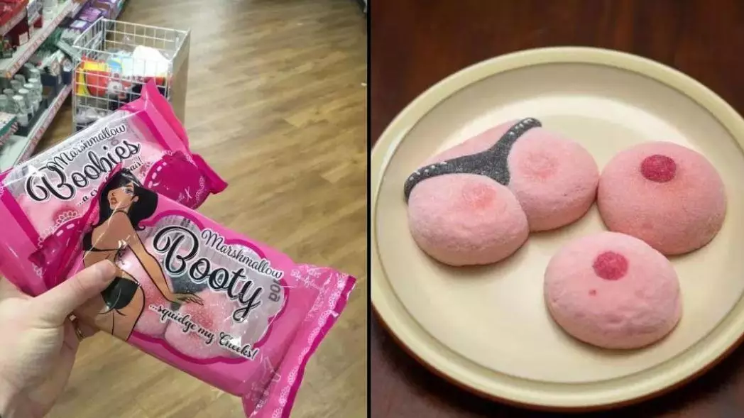 Poundland Blasted As Sexist Over 'Appalling' 'Booty' And 'Boobies' Marshmallows